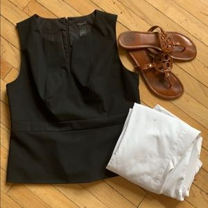 Ann Taylor peplum top